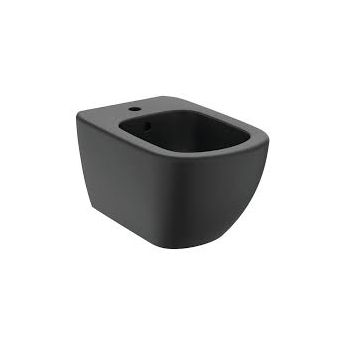 - IDEAL STANDARD TESI Bidet wiszący 53 x 36 cm czarny mat T3552V3 - T3552V3 - Łazienki Szydłowski