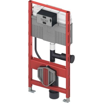 - TECEprofil stelaż podtynkowy do WC ze spłuczką Uni z przyłączem do montażu pochłaniacza zapachów, wysokość montażowa 1120 mm, 9300303 - 9300303 - Łazienki Szydłowski