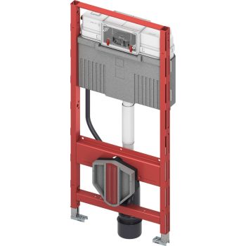 - TECEprofil, stelaż WC ze spłuczką Uni do uniwersalnego przyłączenia toalety myjącej, wysokość montażowa 1120 mm, 9300379 - 9300379 - Łazienki Szydłowski