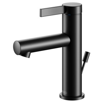  - KEUCO IXMO 100 bateria umywalkowa czarny mat 59502371000 - 59502371000 - Łazienki Szydłowski
