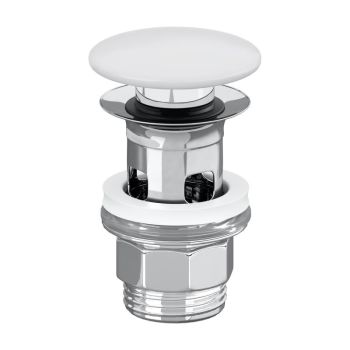 - VILLEROY&BOCH Korek push-open do umywalek stone white 681700RW - 681700RW - Łazienki Szydłowski