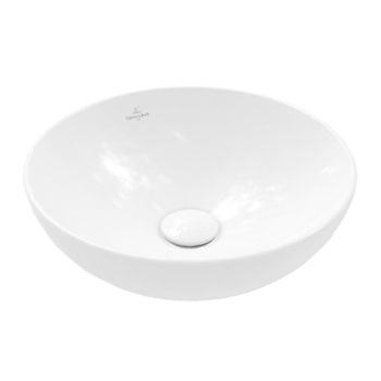  - VILLEROY&BOCH Loop&Friends Umywalka stojąca na blacie, 38 cm biała 4A450101 - 4A450101 - Łazienki Szydłowski