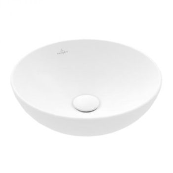  - VILLEROY&BOCH Loop&Friends Umywalka stojąca na blacie, 38 x 38cm biały mat 4A4500RW - 4A4500RW - Łazienki Szydłowski