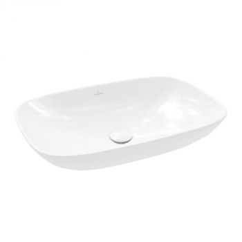  - VILLEROY&BOCH Loop&Friends Umywalka stojąca na blacie, 62 x 42 cm biała z powłoką ceramicplus 4A5000R1 - 4A5000R1 - Łazienki Szydłowski