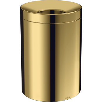 - AXOR Universal Circular Kosz na śmieci złoty optyczny polerowany 42872990 - 42872990 - Łazienki Szydłowski