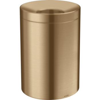 - Axor Universal Circular Kosz na śmieci brąz szczotkowany 42872140 - 42872140 - Łazienki Szydłowski
