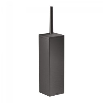 - Axor Universal Circular Szczotka toaletowa czarny chrom szczotkowany 42855340 - 42855340 - Łazienki Szydłowski