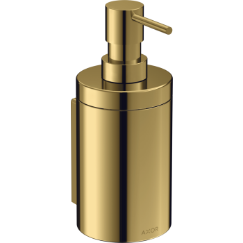 - Axor Universal Circular Dozownik mydła w płynie złoty optyczny polerowany 42810990 - 42810990 - Łazienki Szydłowski