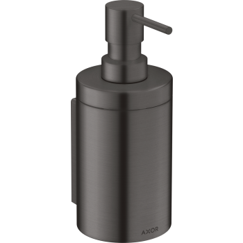 - Axor Universal Circular Dozownik mydła w płynie czarny chrom szczotkowany 42810340 - 42810340 - Łazienki Szydłowski