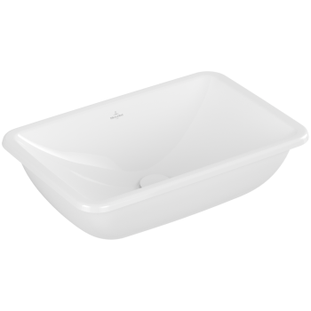  - Villeroy&Boch Loop&Friends Umywalka podblatowa bez przelewu 54 x 34 cm biała 4A570101 - 4A570101 - Łazienki Szydłowski
