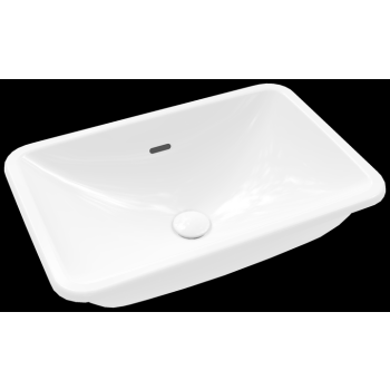  - Villeroy&Boch Loop&Friends Umywalka podblatowa z przelewem 54 x 34 cm biała 4A570001 - 4A570001 - Łazienki Szydłowski