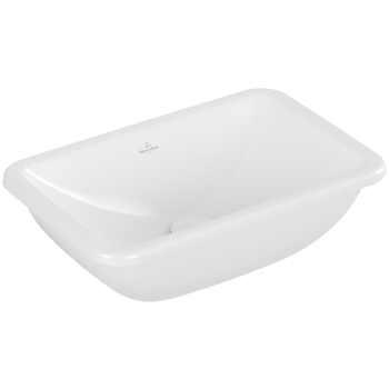 - Villeroy&Boch Loop&Friends Umywalka podblatowa bez przelewu 45 x 28 cm biała 4A560101 - 4A560101 - Łazienki Szydłowski