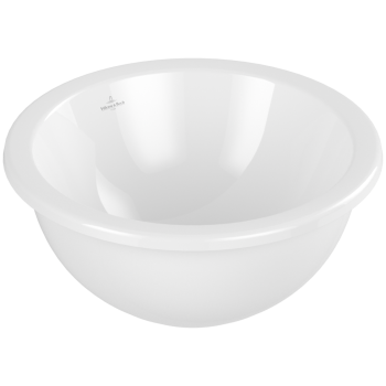  - Villeroy&Boch Loop&Friends Umywalka podblatowa bez przelewu 38 x 38cm biała 4A520101 - 4A520101 - Łazienki Szydłowski