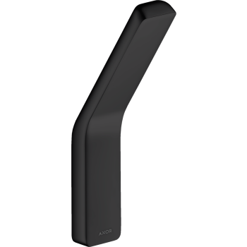 - Axor Universal Accessories Haczyk pojedynczy czarny mat 42801670 - 42801670 - Łazienki Szydłowski