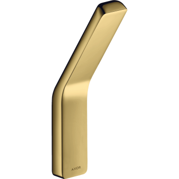 - AXOR Universal Accessories Haczyk pojedynczy złoty optyczny polerowany 42801990 - 42801990 - Łazienki Szydłowski