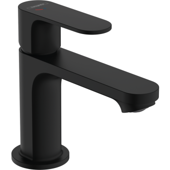 - HANSGROHE Rebris S bateria umywalkowa czarny mat 72513670 - ostatnia sztuka - 72513670 - Łazienki Szydłowski