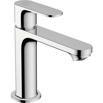 - HANSGROHE Rebris S CoolStart bateria umywalkowa z kompletem odpływowym chrom 72519000 - 72519000 - Łazienki Szydłowski
