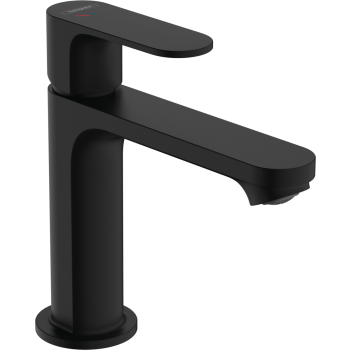 - HANSGROHE Rebris S bateria umywalkowa z kompletem odpływowym czarny mat 72517670 - 72517670 - Łazienki Szydłowski