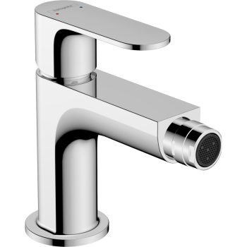 - HANSGROHE Rebris S, bateria bidetowa z kompletem odpływowym chrom 72210000 - 72210000 - Łazienki Szydłowski