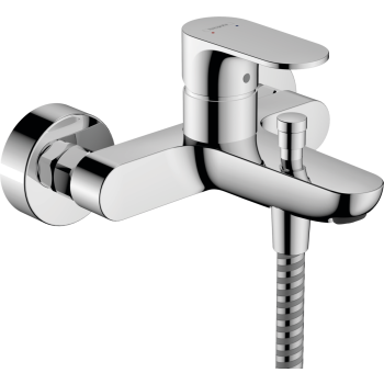 - HANSGROHE Rebris S, bateria wannowa chrom 72440000 - 72440000 - Łazienki Szydłowski