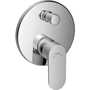 - HANSGROHE Rebris S bateria wannowo- prysznicowa chrom 72466000 - 72466000 - Łazienki Szydłowski