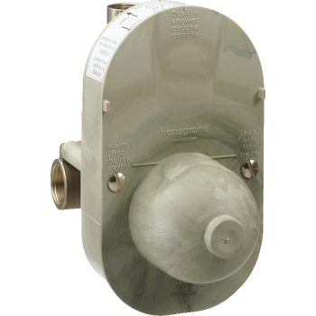  - HANSGROHE Zestaw podstawowy do jednouchwytowej baterii wannowej, montaż podtynkowy 31741180 - 31741180 - Łazienki Szydłowski