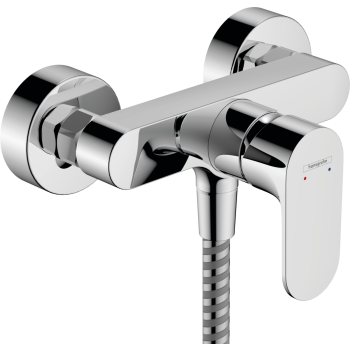 - HANSGROHE Rebris S bateria prysznicowa natynkowa chrom 72640000 - 72640000 - Łazienki Szydłowski