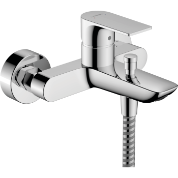- HANSGROHE Rebris E bateria wannowa natynkowa chrom 72450000 - 72450000 - Łazienki Szydłowski