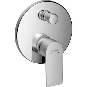 - HANSGROHE Rebris E bateria wannowa element zewnętrzny chrom 72468000 - 72468000 - Łazienki Szydłowski