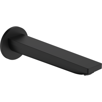 - HANSGROHE Rebris E wylewka wannowa czarny mat 72431670 - 72431670 - Łazienki Szydłowski