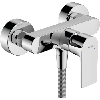 - HANSGROHE Rebris E bateria prysznicowa natynkowa chrom 72650000 - 72650000 - Łazienki Szydłowski