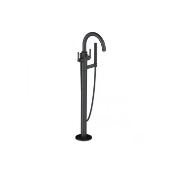  - KLUDI NOVA FONTE PURISTIC bateria wannowo-natryskowa czarny mat 205903915 - 205903915 - Łazienki Szydłowski