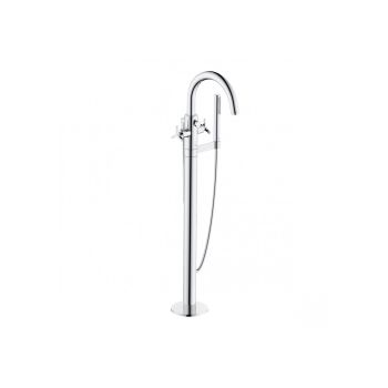  - KLUDI NOVA FONTE DECO bateria wannowo-natryskowa chrom 205900539 - 205900539 - Łazienki Szydłowski