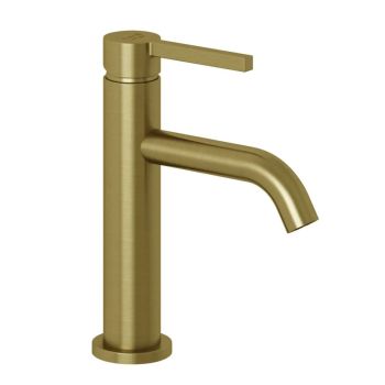 - Kludi NOVA FONTE bateria umywalkowa złoty szczotkowany  200283915 - 20028N015 - Łazienki Szydłowski