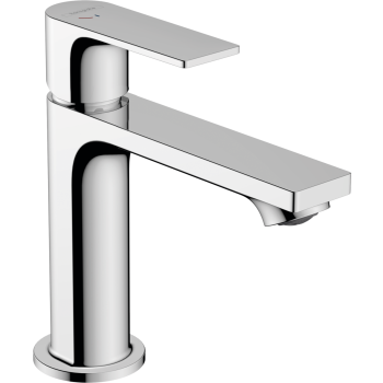 - HANSGROHE Rebris E bateria umywalkowa 110 CoolStart z kompletem odpływowym chrom 72559000 - 72559000 - Łazienki Szydłowski