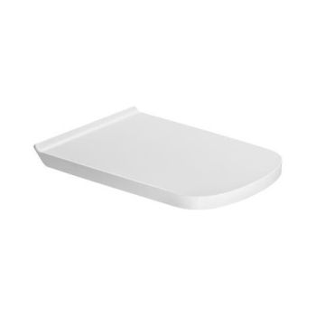 - DURAVIT DuraStyle Deska sedesowa Vital wolnoopadajaca biały połysk 0062390000 - 0062390000 - Łazienki Szydłowski