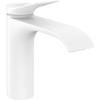  - HANSGROHE VIVENIS bateria umywalkowa biały mat 75024700 - 75024700 - Łazienki Szydłowski