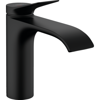  - HANSGROHE VIVENIS bateria umywalkowa czarny mat 75024670 - 75024670 - Łazienki Szydłowski