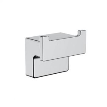  - EMCO Cue podwójny wieszak haczyk chrom 327500100 - 327500100 - Łazienki Szydłowski