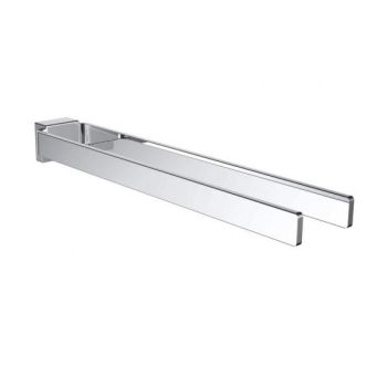  - EMCO Cue wieszak na ręczniki 43 cm chrom 325000143 - 325000143 - Łazienki Szydłowski