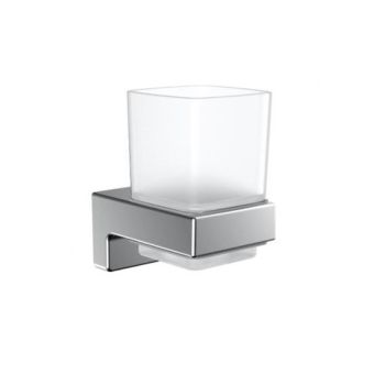  - EMCO Cue uchwyt na szklankę chrom 322000100 - 322000100 - Łazienki Szydłowski