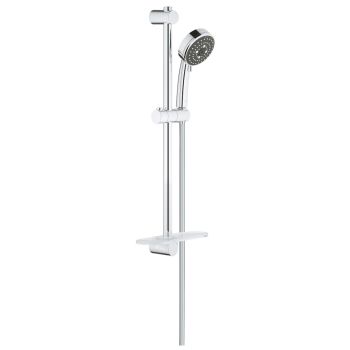  - GROHE- Vitalio Comfort 100 Zestaw z drążkiem prysznicowym, 3 strumienie chrom 26097000 - 26097000-1 - Łazienki Szydłowski