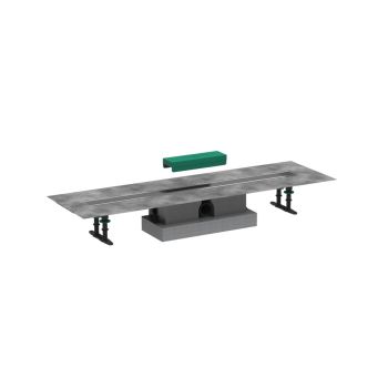  - HANSGROHE uBox universal Kompletny zestaw do montażu standardowego 90 cm do odpływu liniowego do wyłożenia płytkami 56025180 - 56025180 - Łazienki Szydłowski