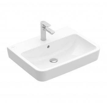  - Villeroy&Boch O.novo umywalka z przelewem 65 x 46 cm biała 4A416501 - 4A416501 - Łazienki Szydłowski