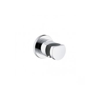 - KLUDI NOVA FONTE Puristic ścienny uchwyt natryskowy chrom 205520515 - 2055205-15 - Łazienki Szydłowski