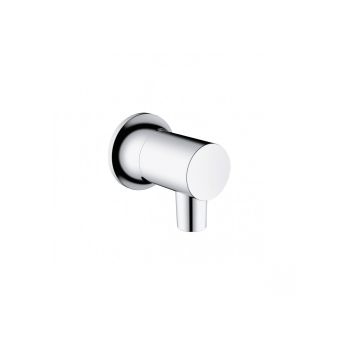  - KLUDI Nova Fonte Deco przyłącze kątowe do węża natryskowego chrom 205430535 - 2054305-35 - Łazienki Szydłowski