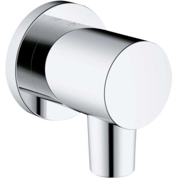 - KLUDI NOVA FONTE Puristic przyłącze kątowe do węża natryskowego chrom 205430515 - 2054305-15 - Łazienki Szydłowski
