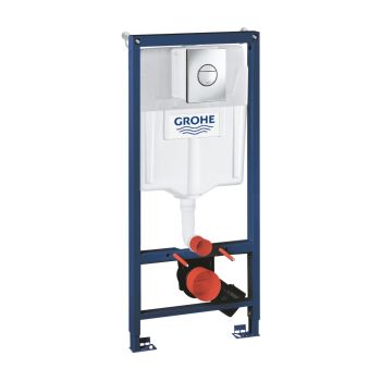 - GROHE- Rapid SL Zestaw instalacyjny 3 w 1, 1,13 m, chrom 38860000 - 38860000 - Łazienki Szydłowski