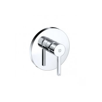 - KLUDI NOVA FONTE Puristic bateria natryskowa chrom 206550515 - 206550515 - Łazienki Szydłowski