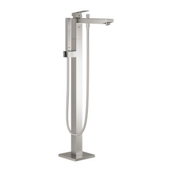  - GROHE-Eurocube Wolnostojąca bateria wannowa kolor stal nierdzewna 23672DC1 - 23672DC1 - Łazienki Szydłowski